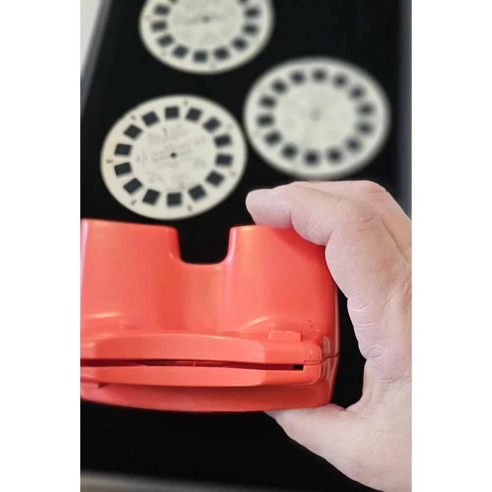 VINTAGE GAF 3D VIEW‎ MASTER WITH 3 Reels